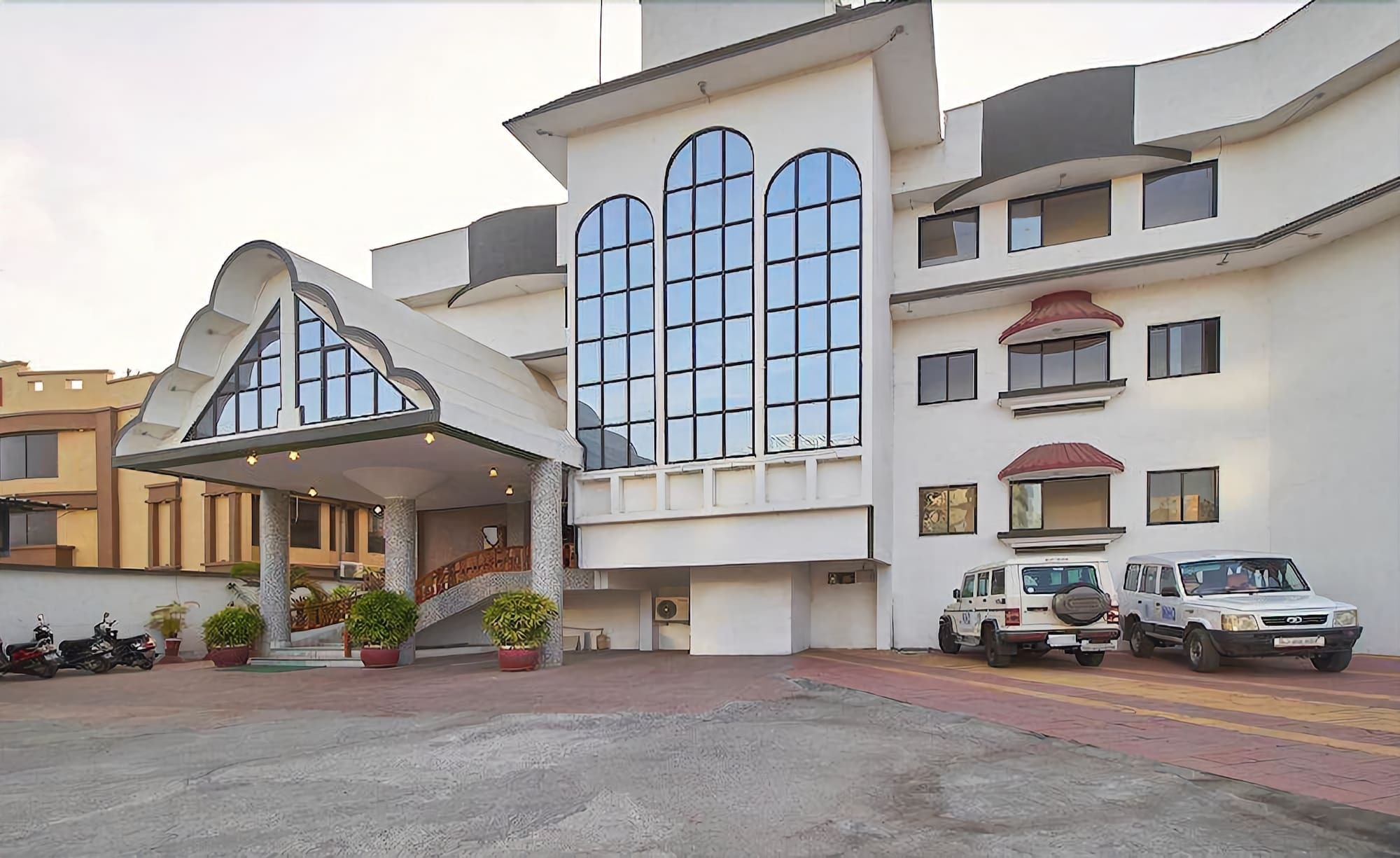 Hotel Princess Park ダマン エクステリア 写真